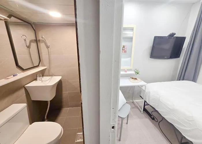 Hotel a capsule Seoul Stay