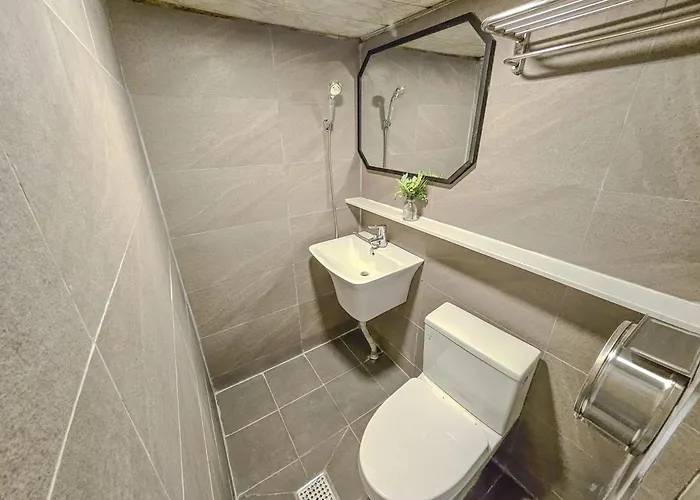Hotel a capsule Seoul Stay