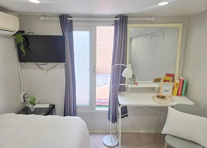 Hotel a capsule Seoul Stay