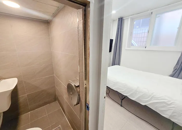 Hotel a capsule Seoul Stay