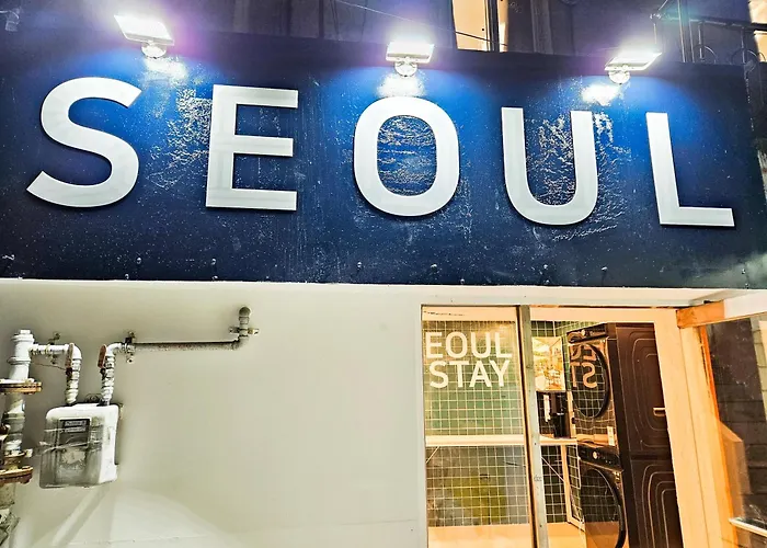 Hotel a capsule Seoul Stay *